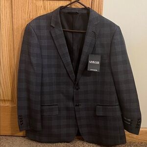 NWT Men’s Lineage Performance Suit Jacket Sz 44s